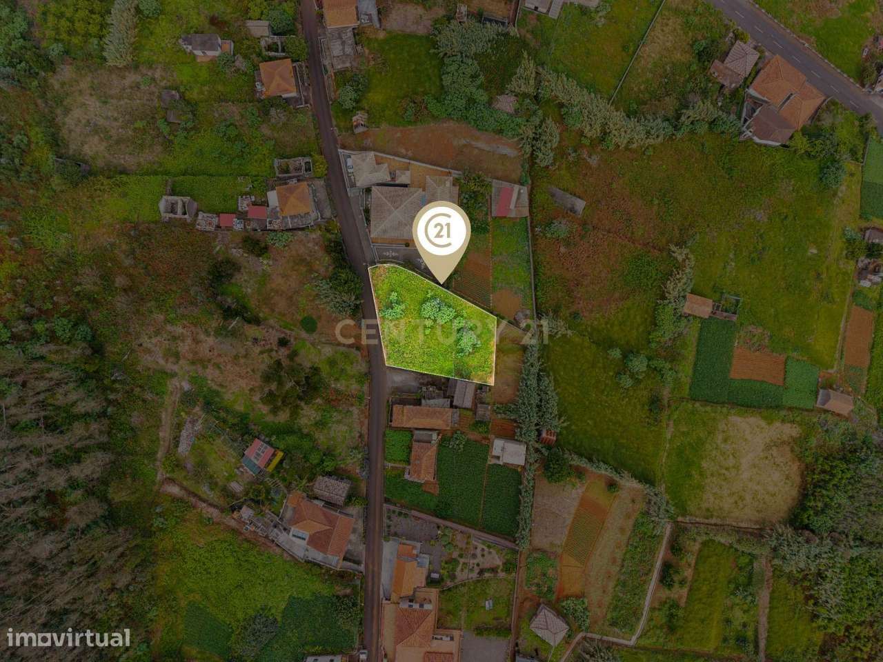 Terreno Plano com Vistas Mar e Natureza Envolvente - Porto Moniz-6