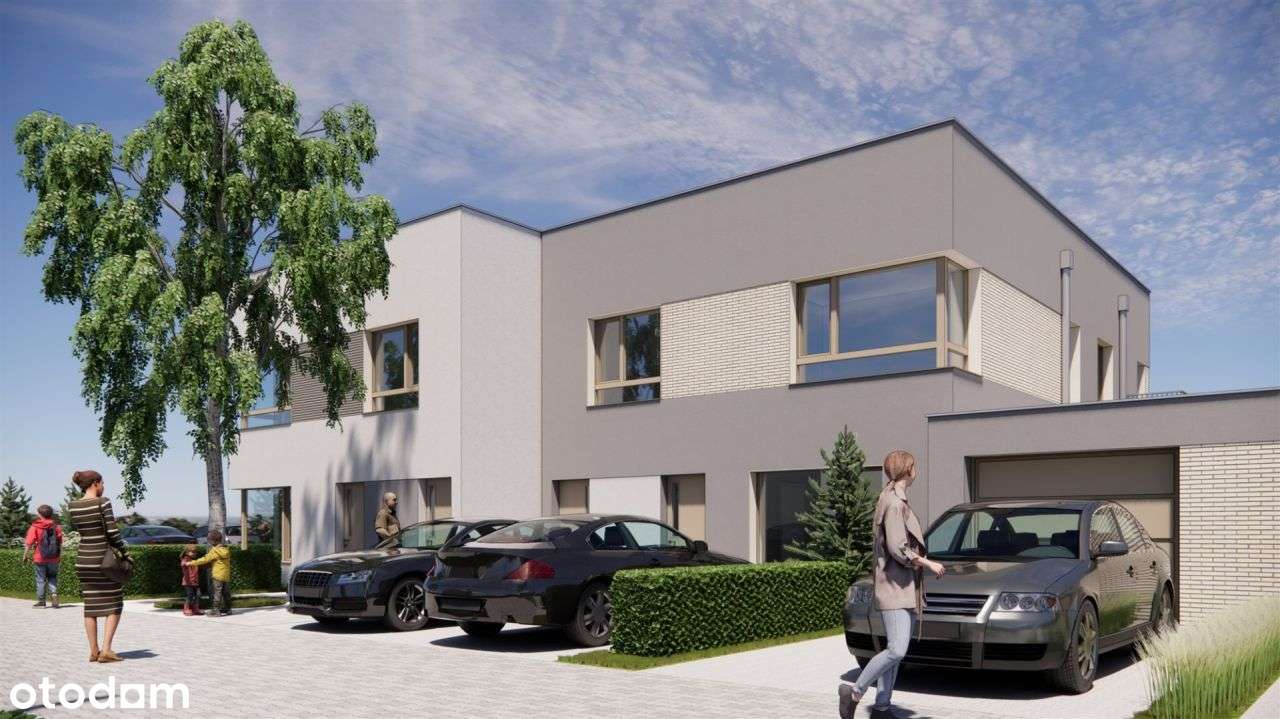 Nowe mieszkanie 85m2 z tarasem - Osiek-7