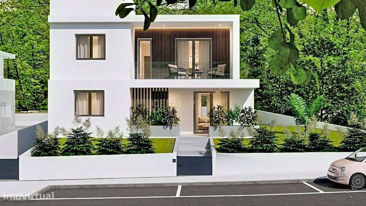 Moradia Nova com 4 Quartos-7