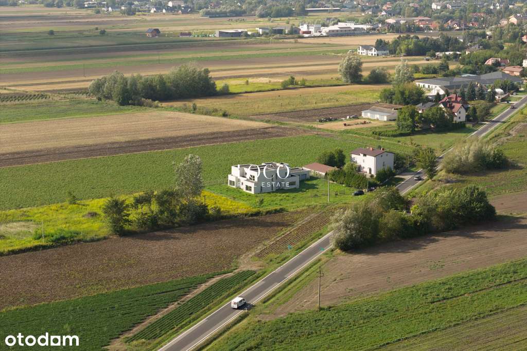 Nowoczesna nieruchomość w pobliżu Kampinosu - Pełny obrazek: 4/20