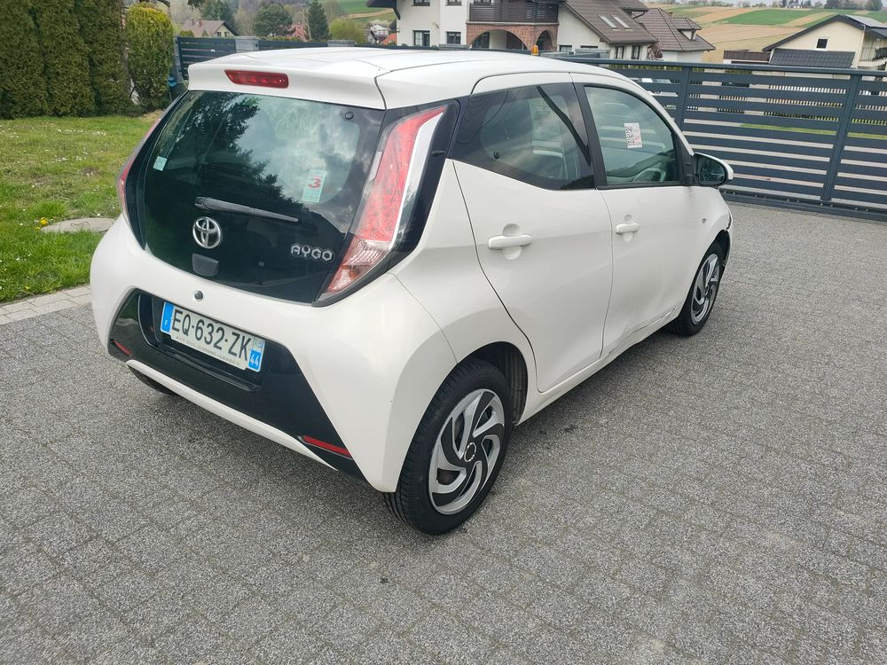 Toyota Aygo II 2017