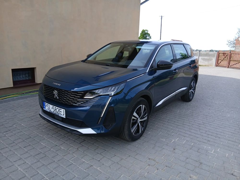 Peugeot 5008 II BlueHDi 130 EAT8 Allure Pack 2022