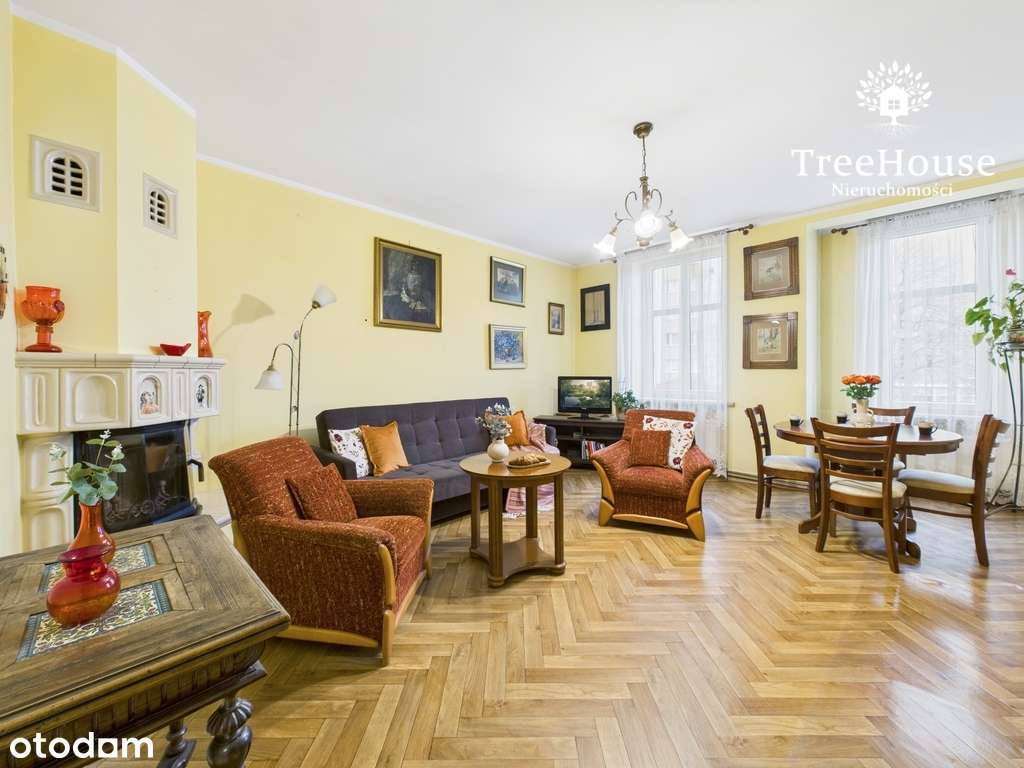 Mieszkanie 2-pokojowe z kominkiem na Zatorzu-0