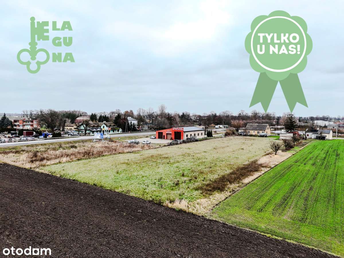 Działka z WZ w centrum Bedlna z Wz!-0