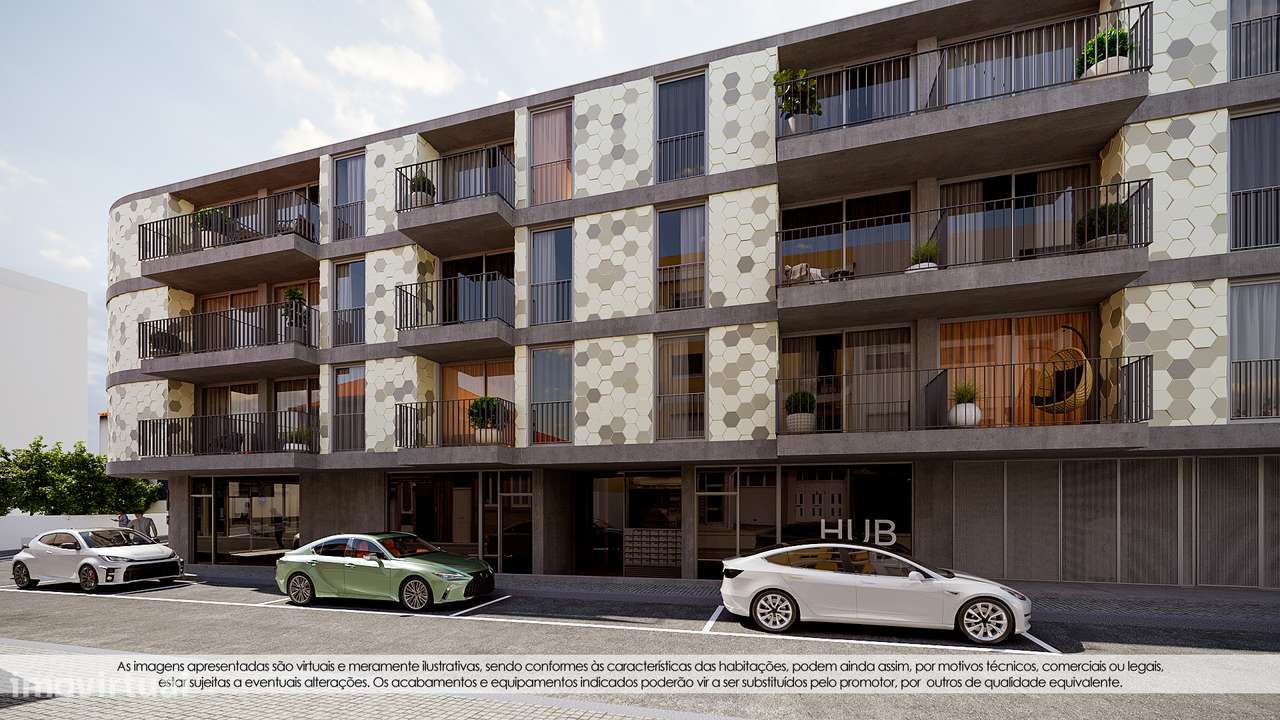 Apart. T0 a 180m do Metro João de Deus | Empreendimento Hub 172 - Grande imagem: 5/30