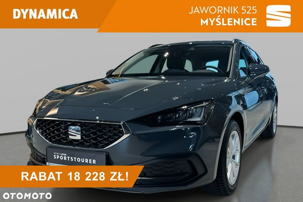 SEAT Leon-sportstourer Style - 1.5 TSI - 115KM - Manual - Rocznik 2026!