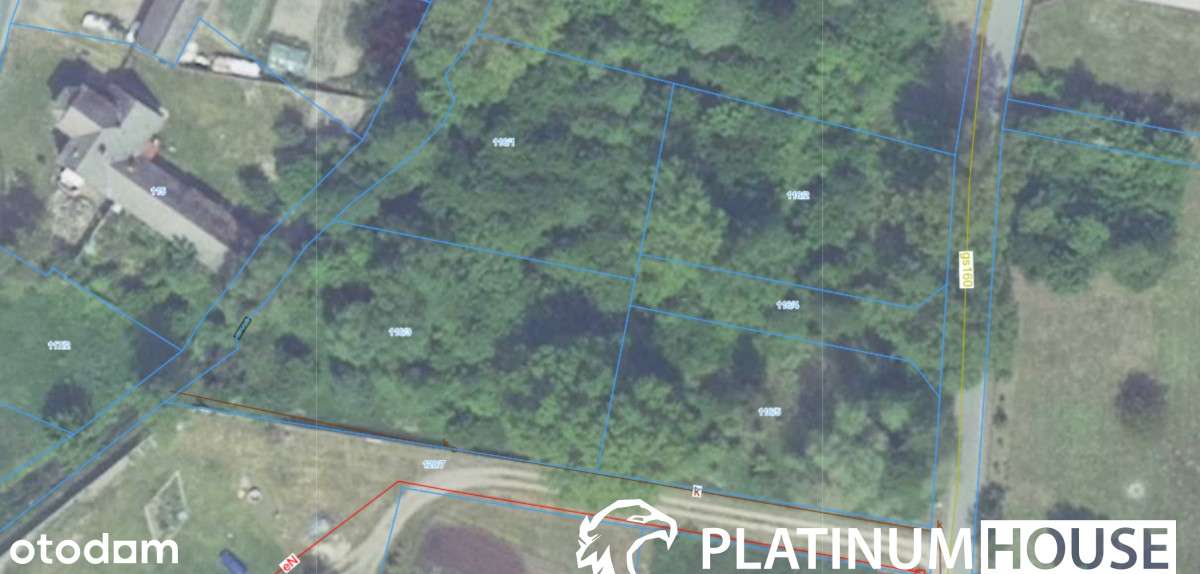 Działki budowlane z dogodnym asfaltowym dojazdem-3