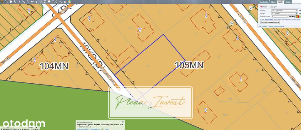Ustawna działka budowlana w Legionowie-13