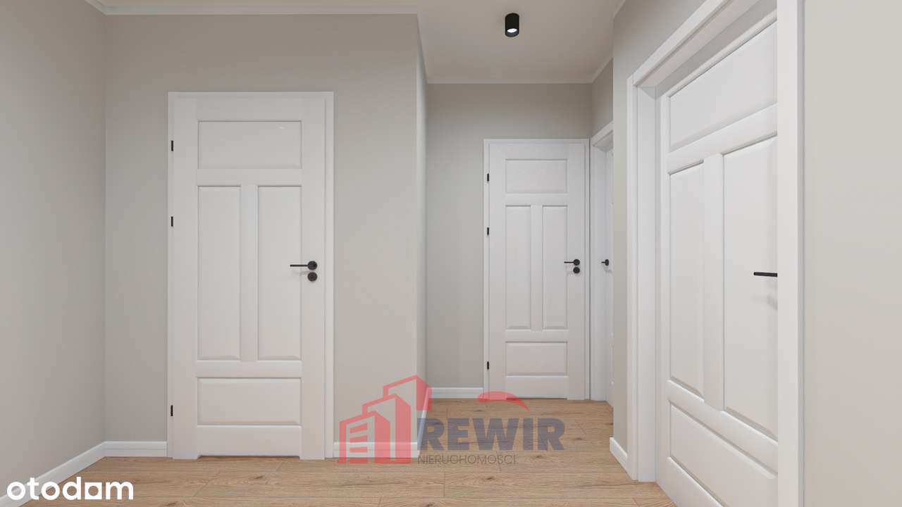 Czteropokojowe mieszkanie przy ul. Kasprzaka-7