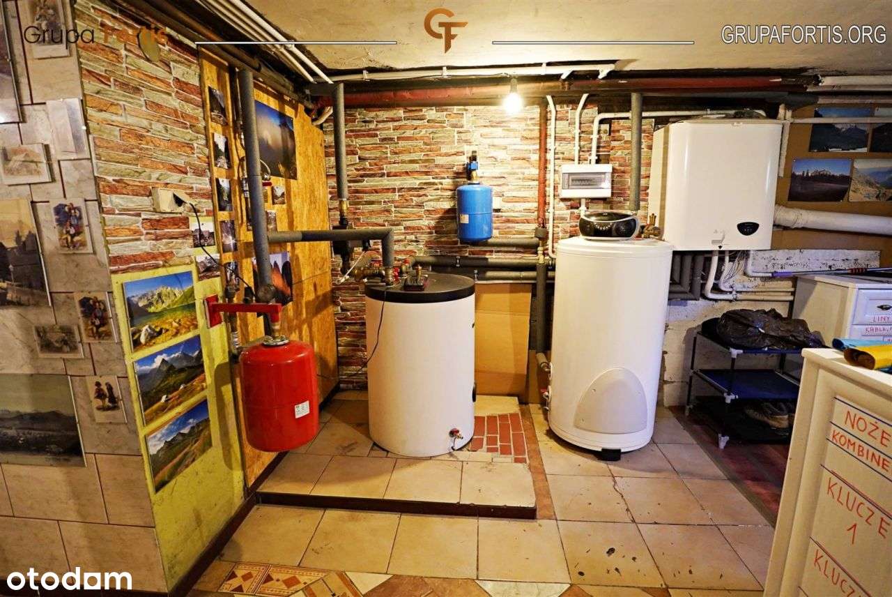 Oszczędny dom 195 m² z działką 56 arów – Pamięcice-17