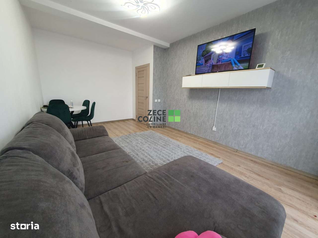 Apartament 2 camere, decomandat, Visan, la 4 km de OMV Bucium-2
