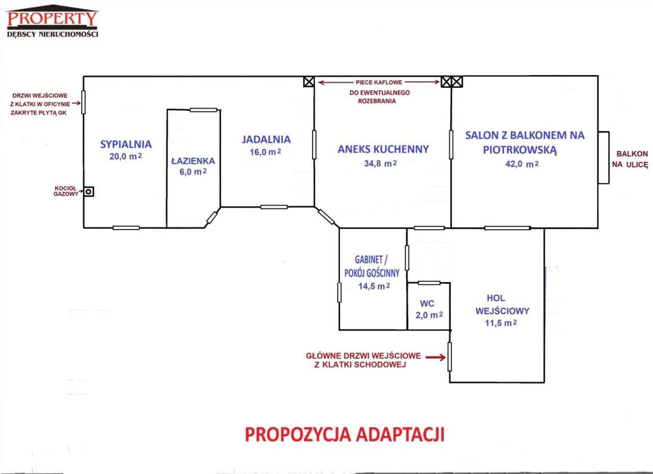 Mieszkanie w kamienicy Piotrkowska po gen remoncie-14
