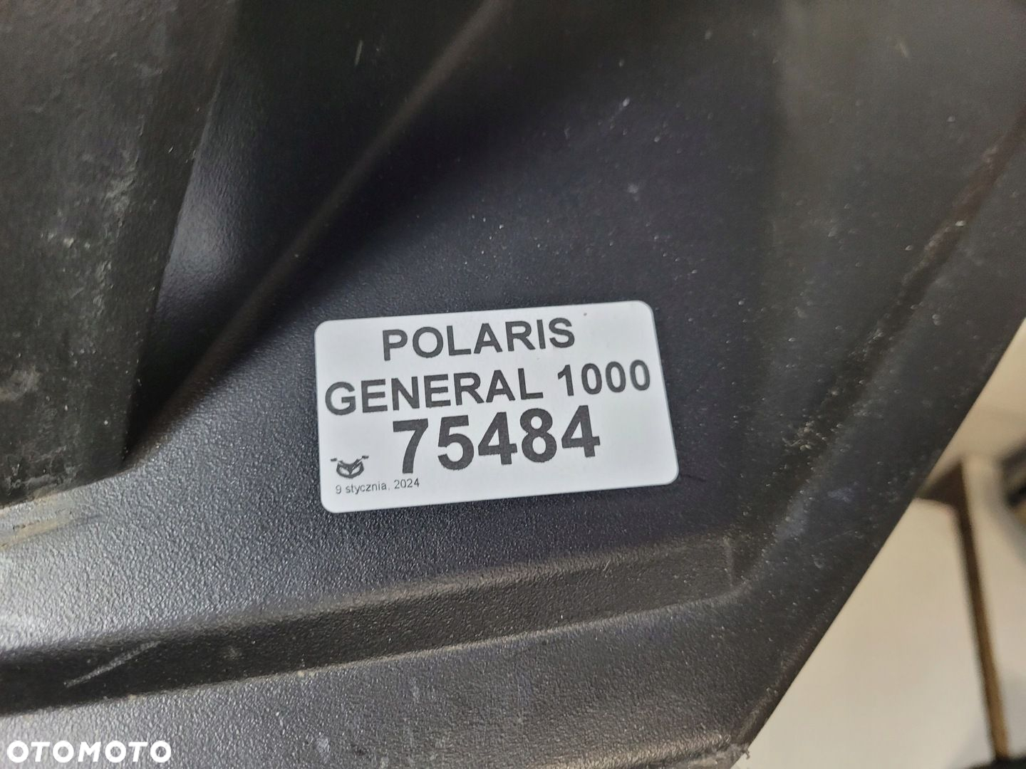 POLARIS GENERAL 1000 ZDERZAK GRILL BUMPER PRZÓD - 12