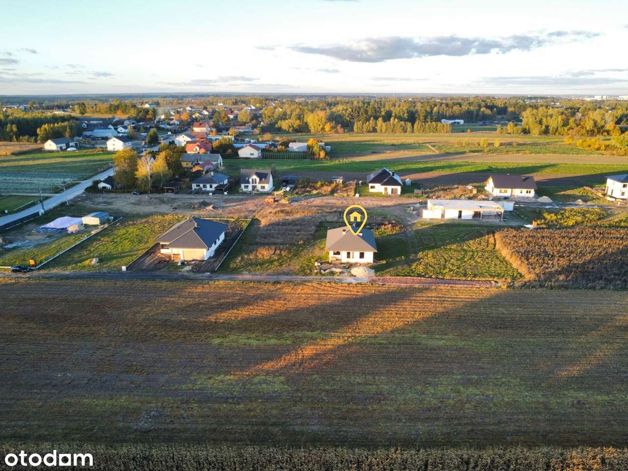 Dom parterowy pod Siedlcami! Teodorów, działka 993 m2-1
