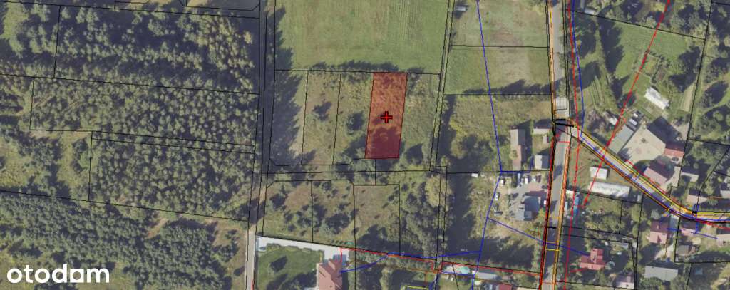 DZIAŁKA POD LASEM W SANTOCKU! - Pełny obrazek: 5/7