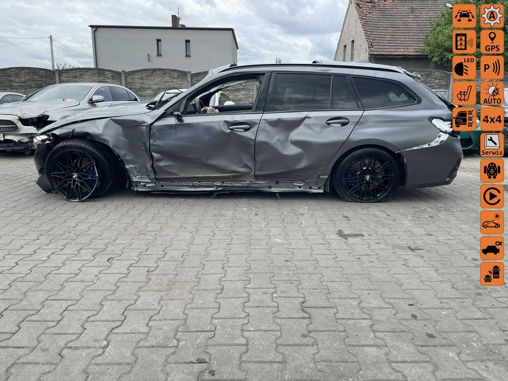 BMW 3 Series G20/G21 (2019-) M340d xDrive mHEV sport 2024