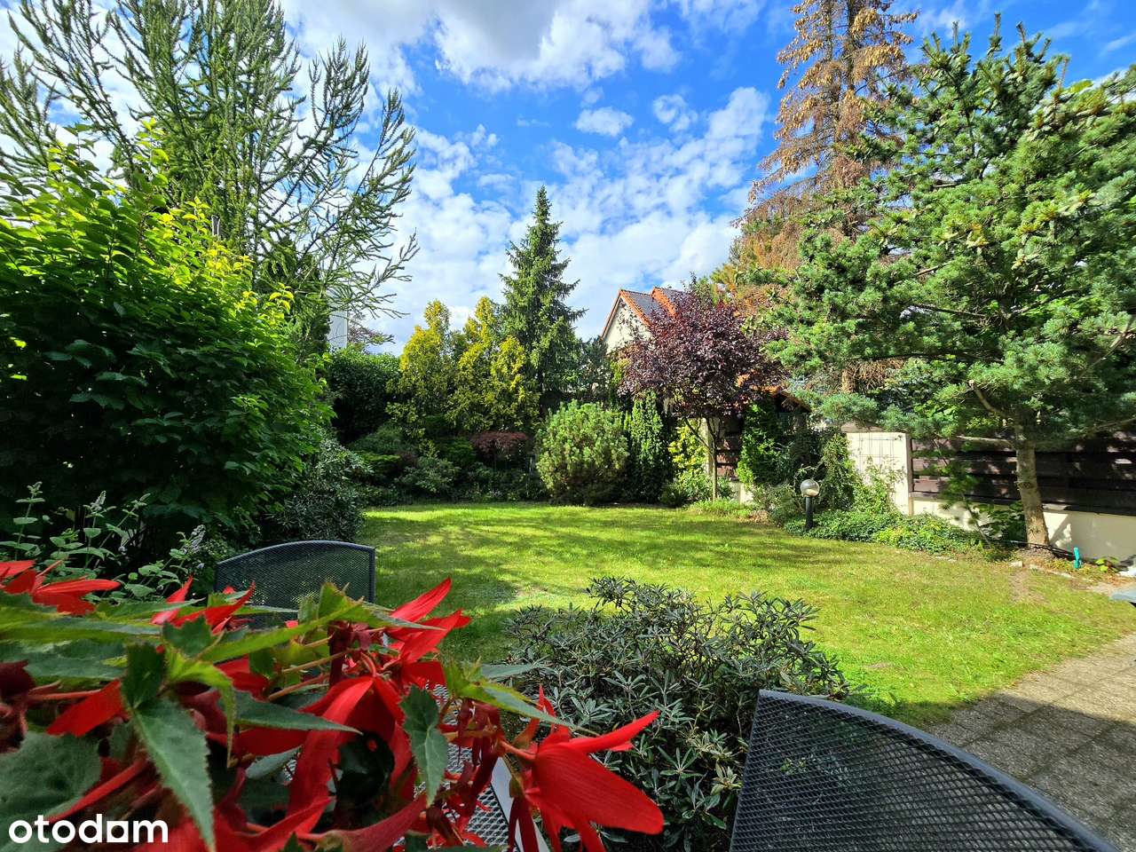 Solidny dom z uroczym ogrodem na Dąbrowie, ul. Słonecznikowa-19