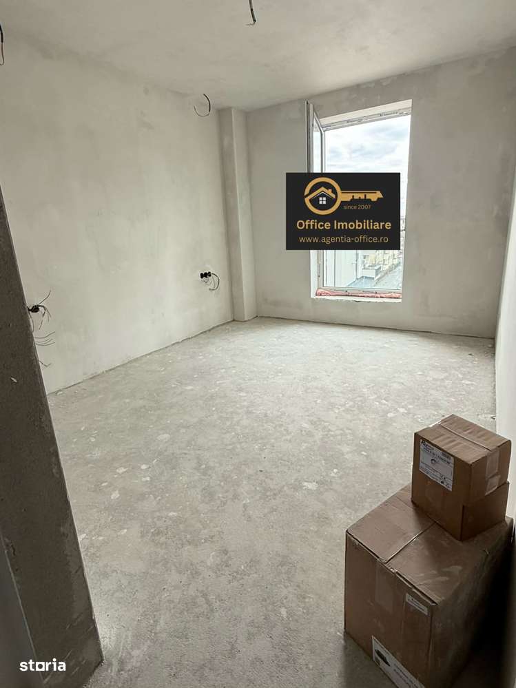 Lupului bloc nou apartament 2 camere etaj intermediar finisat-1