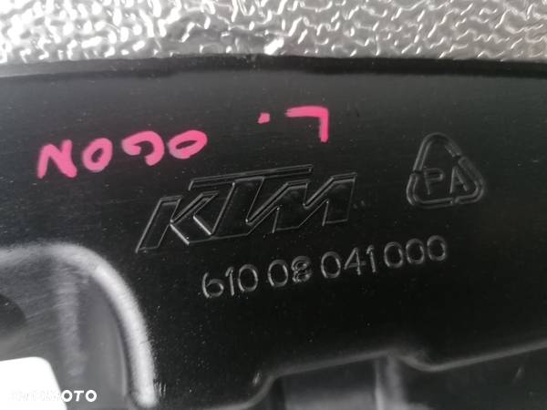 KTM Super Duke 990 owiewka ogon zadupek lewy 05-12 - 7