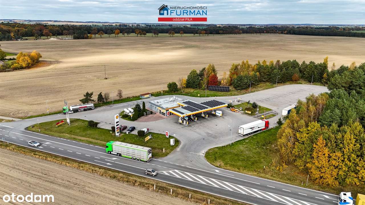 Stacja paliw, działka 1,35ha, budynek 240m - Pełny obrazek: 4/17