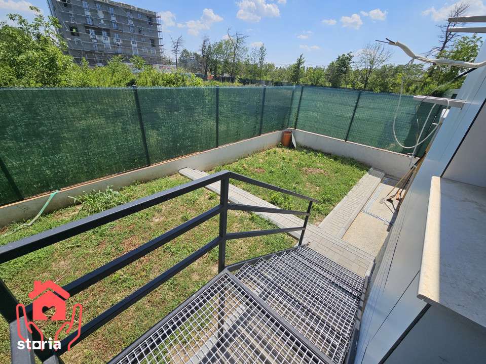 Aeroportul Baneasa-Natura, liniste si relaxare in 96 mp curte privata!-1