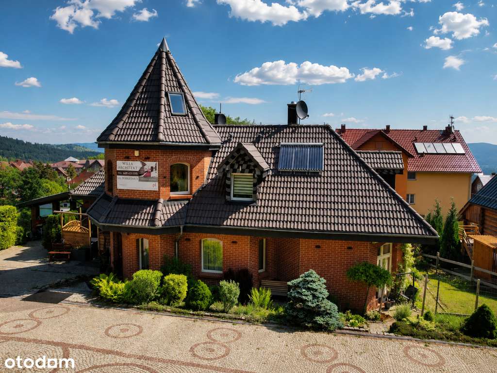 Willa w Karpaczu | pensjonat 423 m²