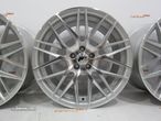 Jantes Japan Racing JR28 17x8 ET40 5x114.3 Silver Machined - 1