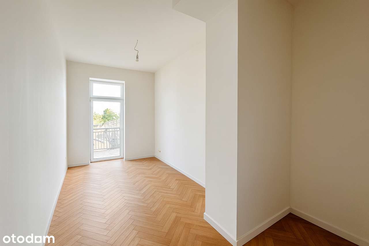 3-pok. piękne mieszkanie przy Bulwarach, widok na Wisłę, taras-7