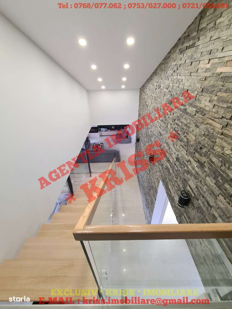 VILĂ DEOSEBITĂ De Lux Pitești Stradală 250 Mp. Utili Teren 1400 Mp. - Imagine principală: 4/20