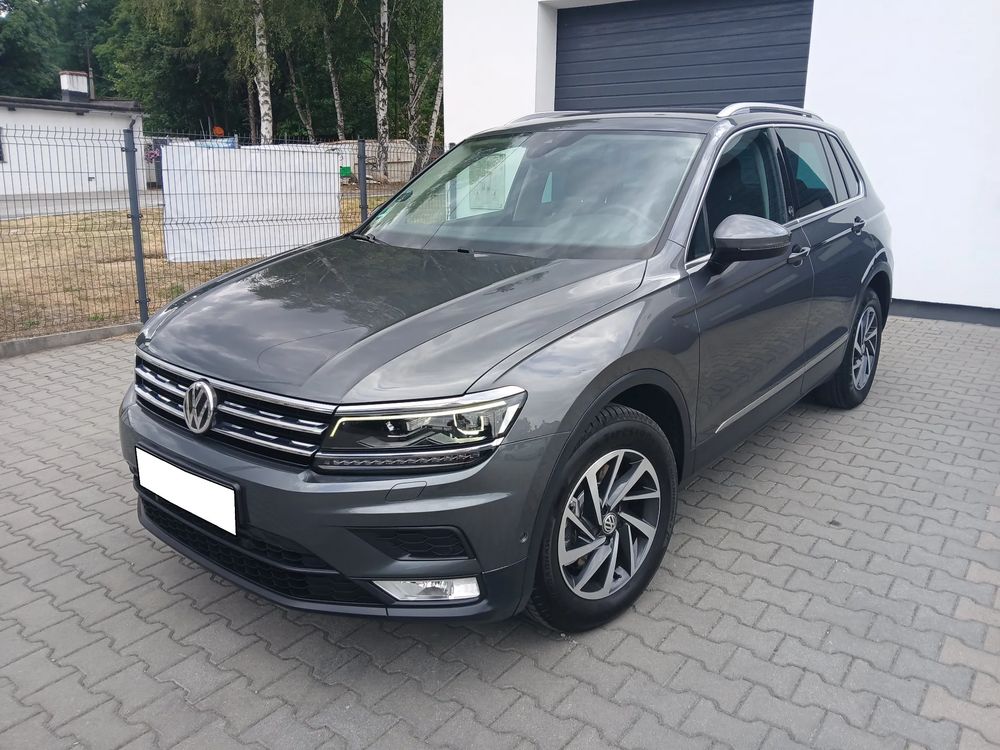Volkswagen Tiguan II (2016-2024) 2.0 TSI 4Motion (BlueMotion Technology) DSG Sound 2017