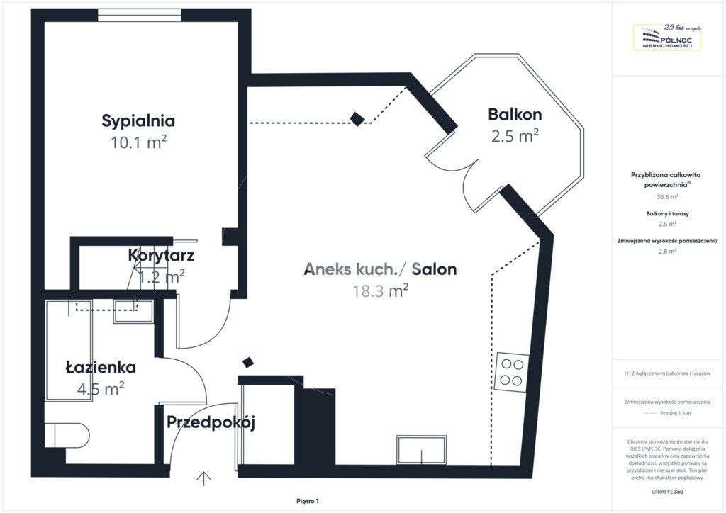 Dwupoziomowe mieszkanie na Starówce z piwnicą-6