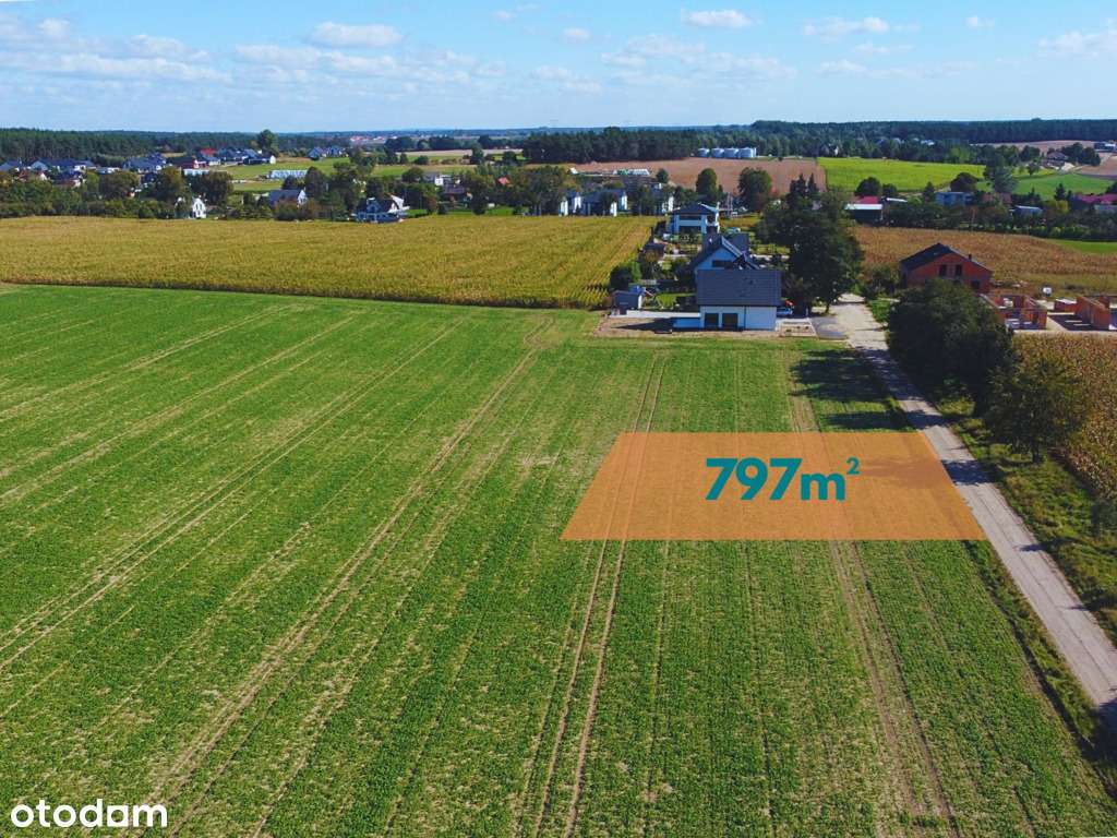 Działka budowlana MPZP - 15 minut do Poznania - Pełny obrazek: 1/8