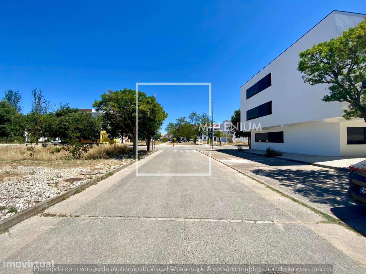 Lote de terreno para construção de PRÉDIO - Benavente-5