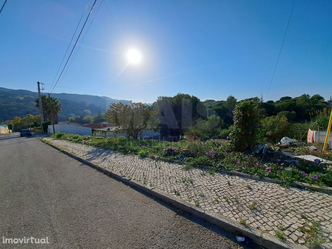 Terreno 1363 m2 com projeto aprovado GALAMARES - SINTRA