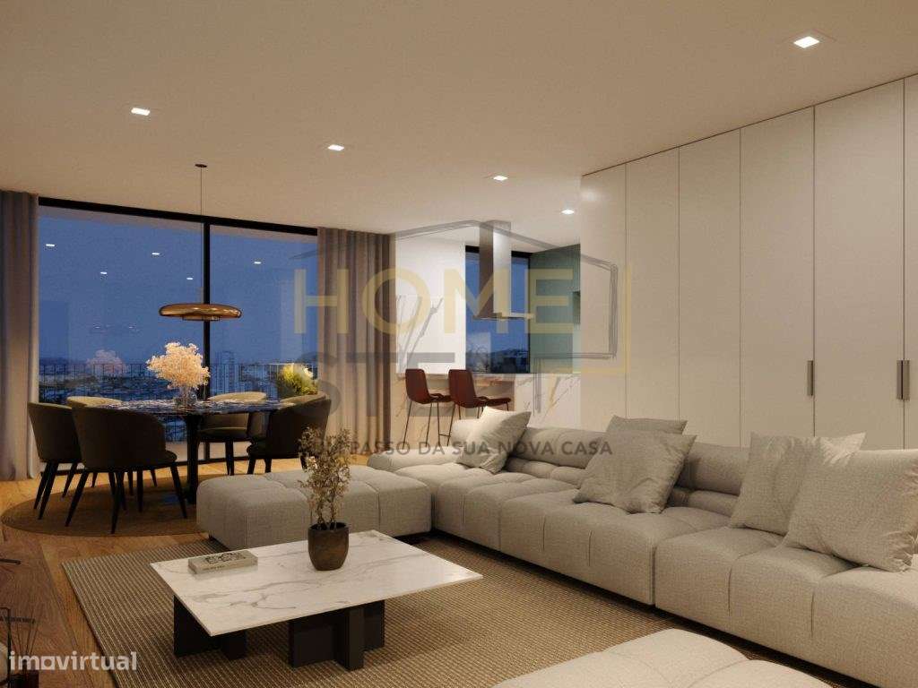 Apartamento T1, empreendimento Privilege-4