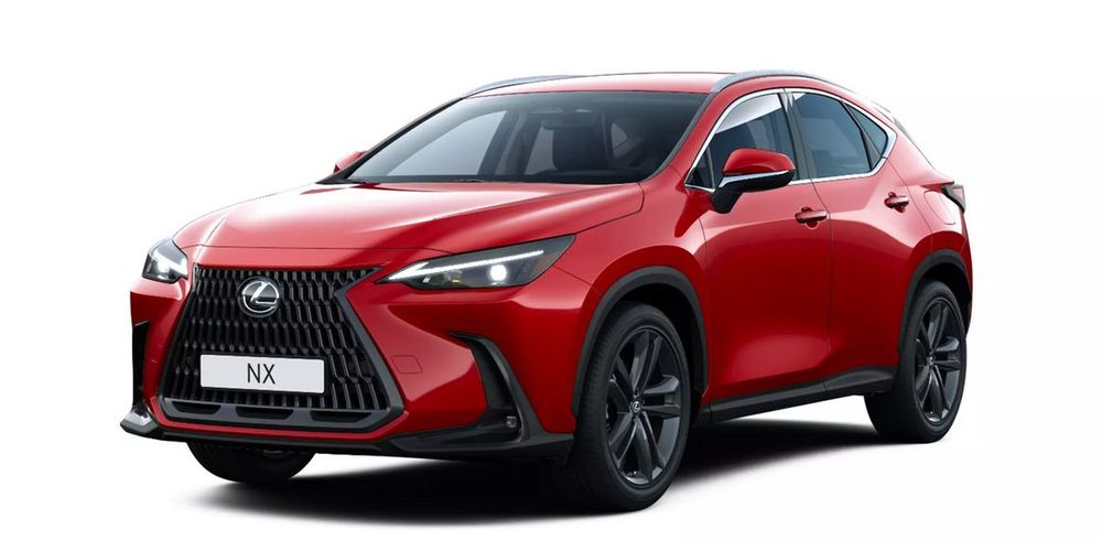 Lexus NX II 2025