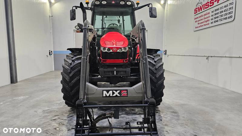 Massey Ferguson 5450 Dyna 4 Klimatyzacja Tur Nowe Opony 5445dyna Axos Arion T5.105 - 9