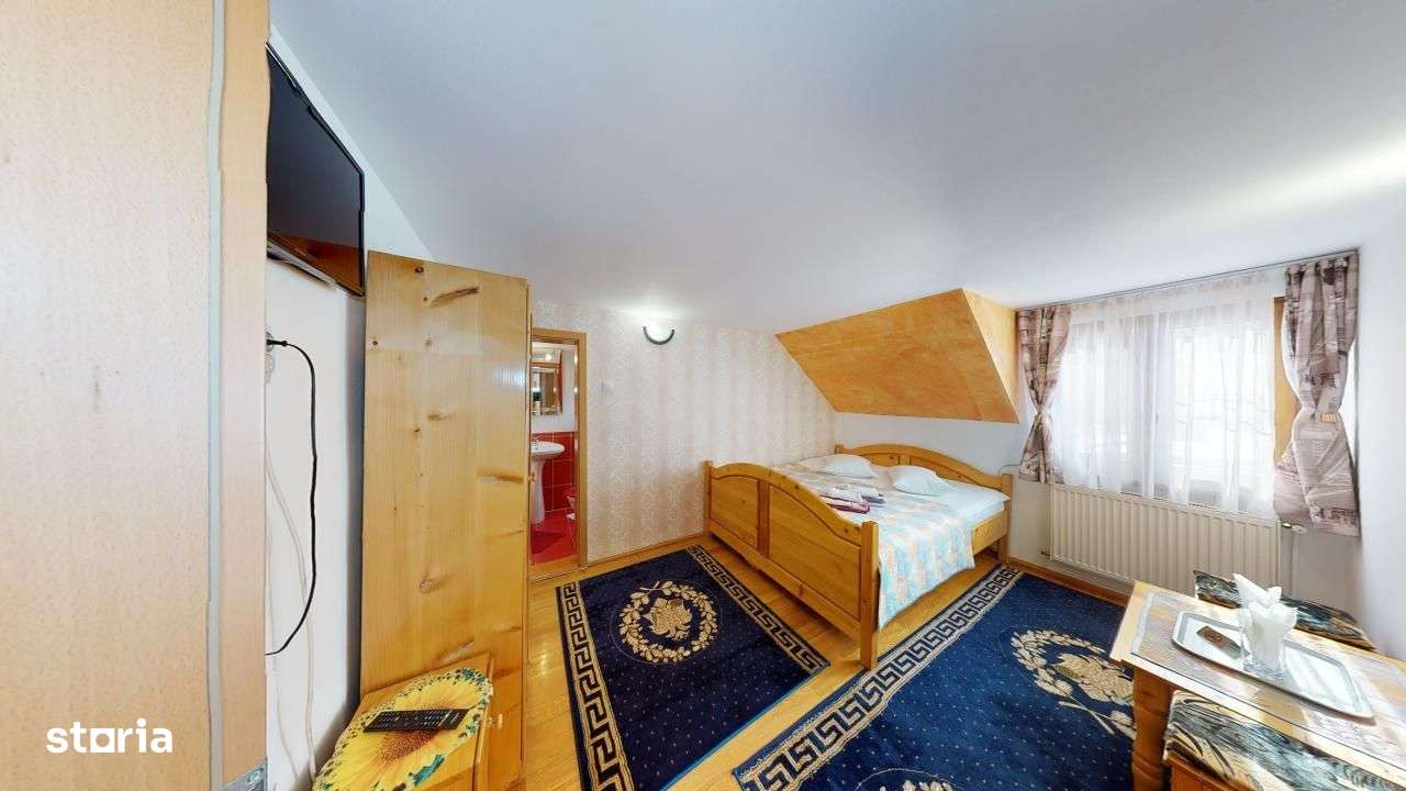 Vila Centrala cu Vedere Unica la Castelul Bran-15