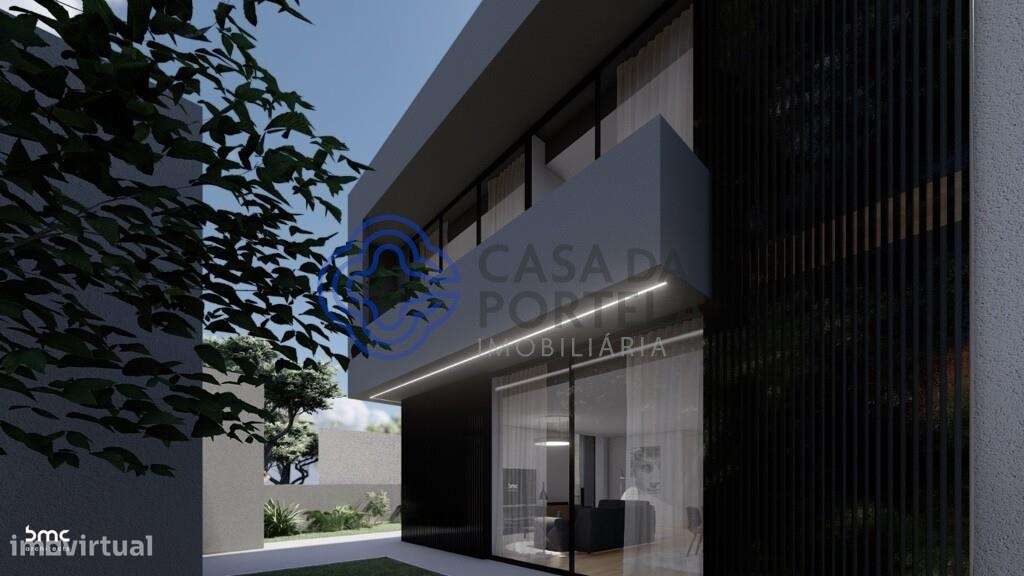 TERRENO COM PROJETO APROVADO EM GUIFÕES, MATOSINHOS - Grande imagem: 4/8