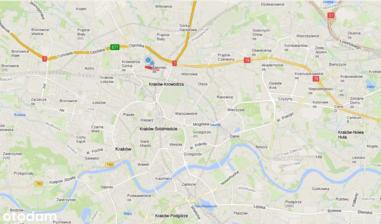 Działka Żabiniec 19 ar Teren zabudowy zdrowotno-usługowej 11 000 000zł-6