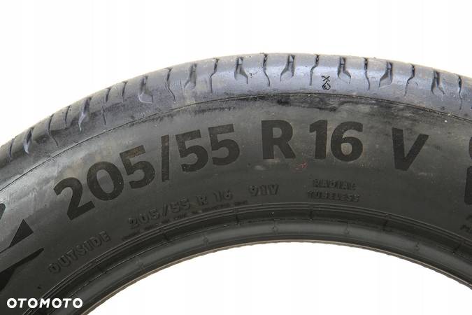 205/55R16 Continental ECOCONTACT 6 91V PARA OPON OSOBOWE LATO DP1240A - 8