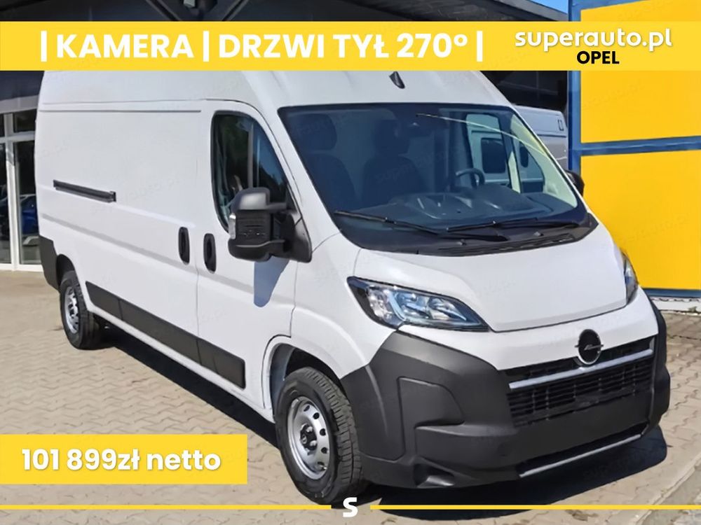 Opel Movano 2026