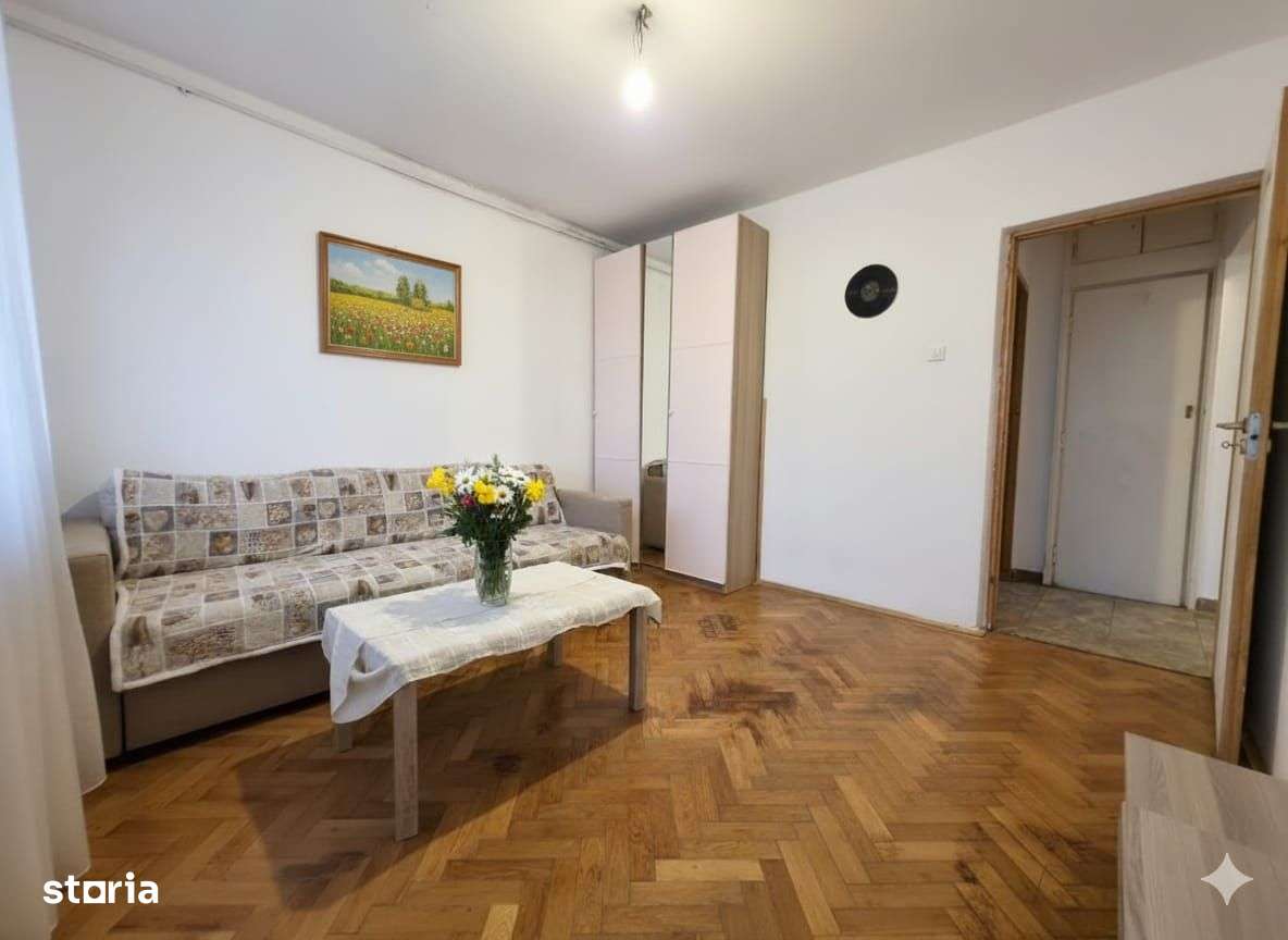 Apartament ingrijit- 2 camere-  5min de M. Piata Sudului-5