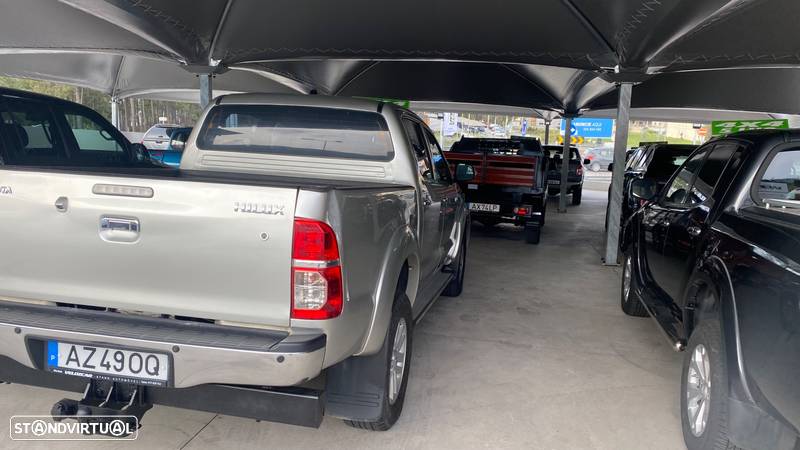 Toyota Hilux 3.0 D-4D 4WD CD Tracker CA+EP+Navi+PM - 8