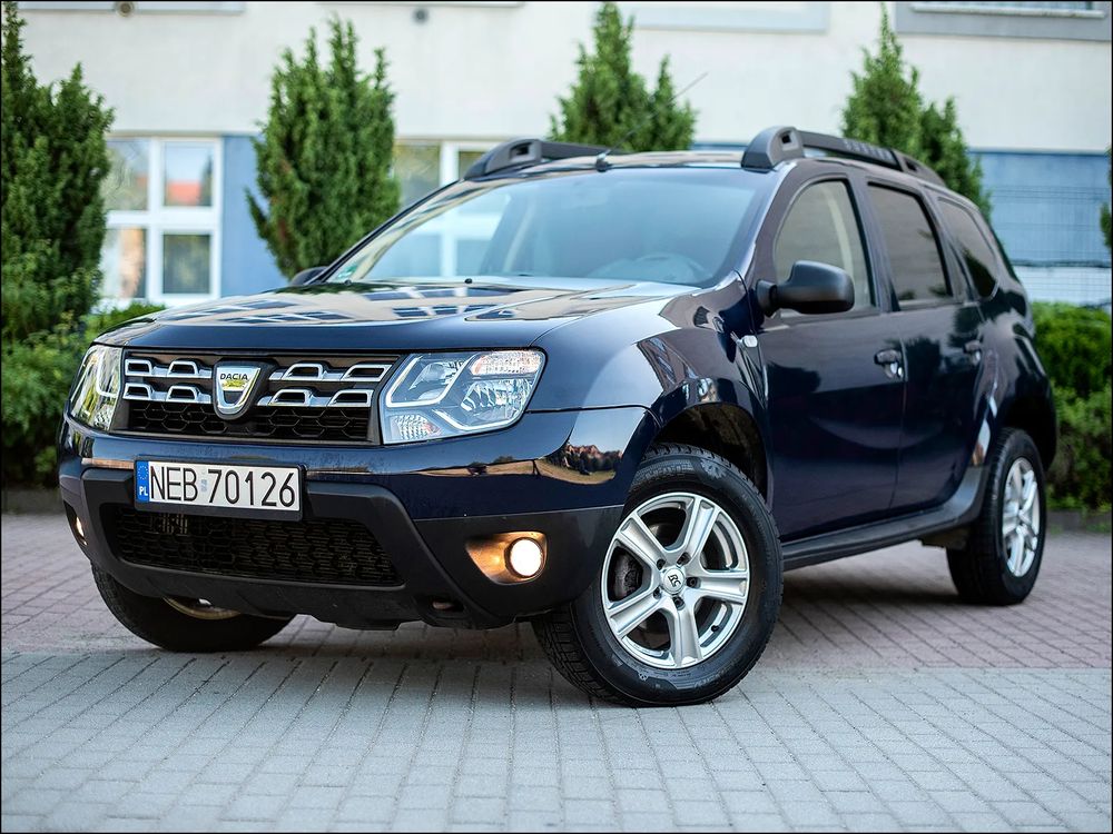 Dacia Duster I 2014