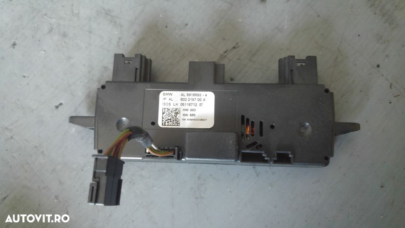 modul volan bmw seria 7 e65 602215700a - 1