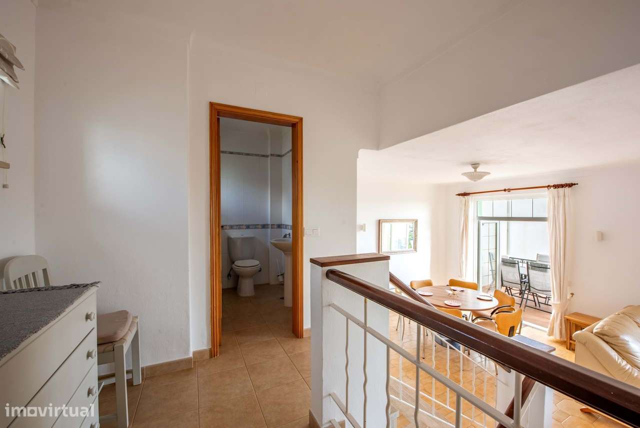 Espaçosa casa geminada de 3 quartos no Golf Santo António Resort, Bude-12