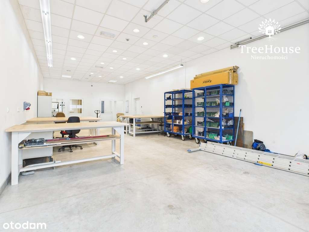 Olsztyn, Tracka 5 – hala, magazyn, biura, plac - Pełny obrazek: 2/18