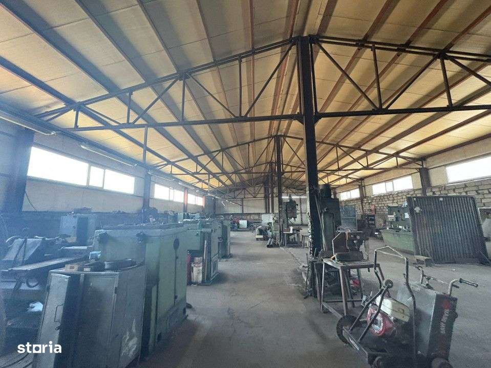 Proprietate industriala - Targu Jiu - *teren + hala + birouri* - Imagine principală: 3/10