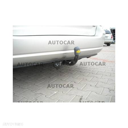 Carlig de remorcare pentru TOYOTA AVENSIS - Combi, (T 25) - sistem semidemontabil -cu suruburi - din 2003 pana 2009 - 9